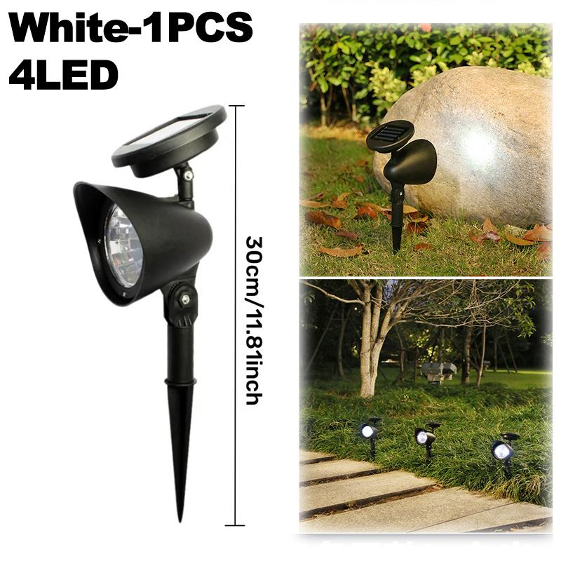 1~10 шт. Солнечные газонные лампы-прожекторы, уличные, IP65, водонепроницаемые, 4 светодиода, ландшафтный светильник, вилла, сад, двор, декор, солнечные светильники
1~10 шт. Солнечные газонные лампы-прожекторы, уличные, IP65, водонепроницаемые, 4 светодиода, ландшафтный светильник, вилла, сад, двор, декор, солнечные светильники