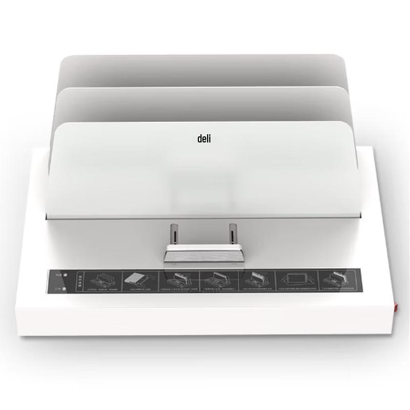 Deli Thermal Binding Machine CN plug (adapter included)
Deli Thermal Binding Machine CN plug (adapter included)