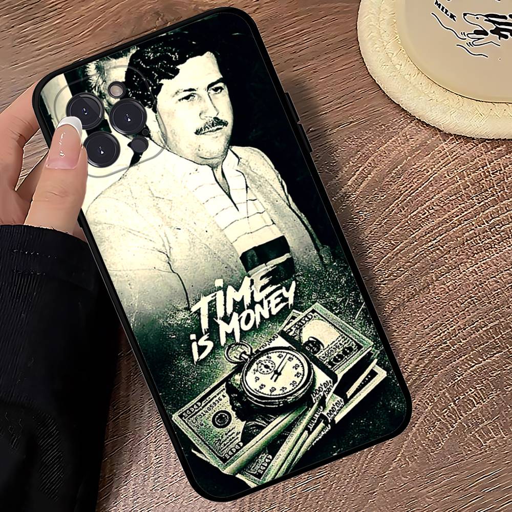 Narcos TV Series Pablo Escobar Phone Case For IPhone 17 16 15 14 13 12 11 Pro Max Plus Mini Soft Black Cover iPhone 16
Narcos TV Series Pablo Escobar Phone Case For IPhone 17 16 15 14 13 12 11 Pro Max Plus Mini Soft Black Cover iPhone 16