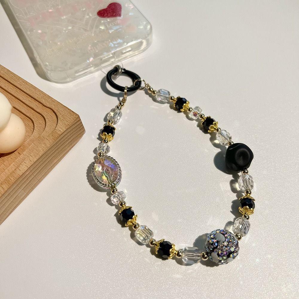 Pearl Short Colored Phone Strap Crystal Wrist Bracelet Phone Chain Phone Case Accessories 1pc
Pearl Short Colored Phone Strap Crystal Wrist Bracelet Phone Chain Phone Case Accessories 1pc