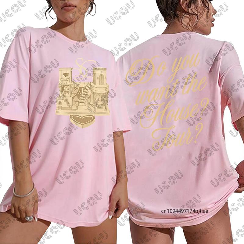 Sabrina Carpenter House Tour 2026 Graphic Cotton Tshirt For Women Summer New Short Sleeve Tees Casual Oversized Unisex Tops S
Sabrina Carpenter House Tour 2026 Graphic Cotton Tshirt For Women Summer New Short Sleeve Tees Casual Oversized Unisex Tops S