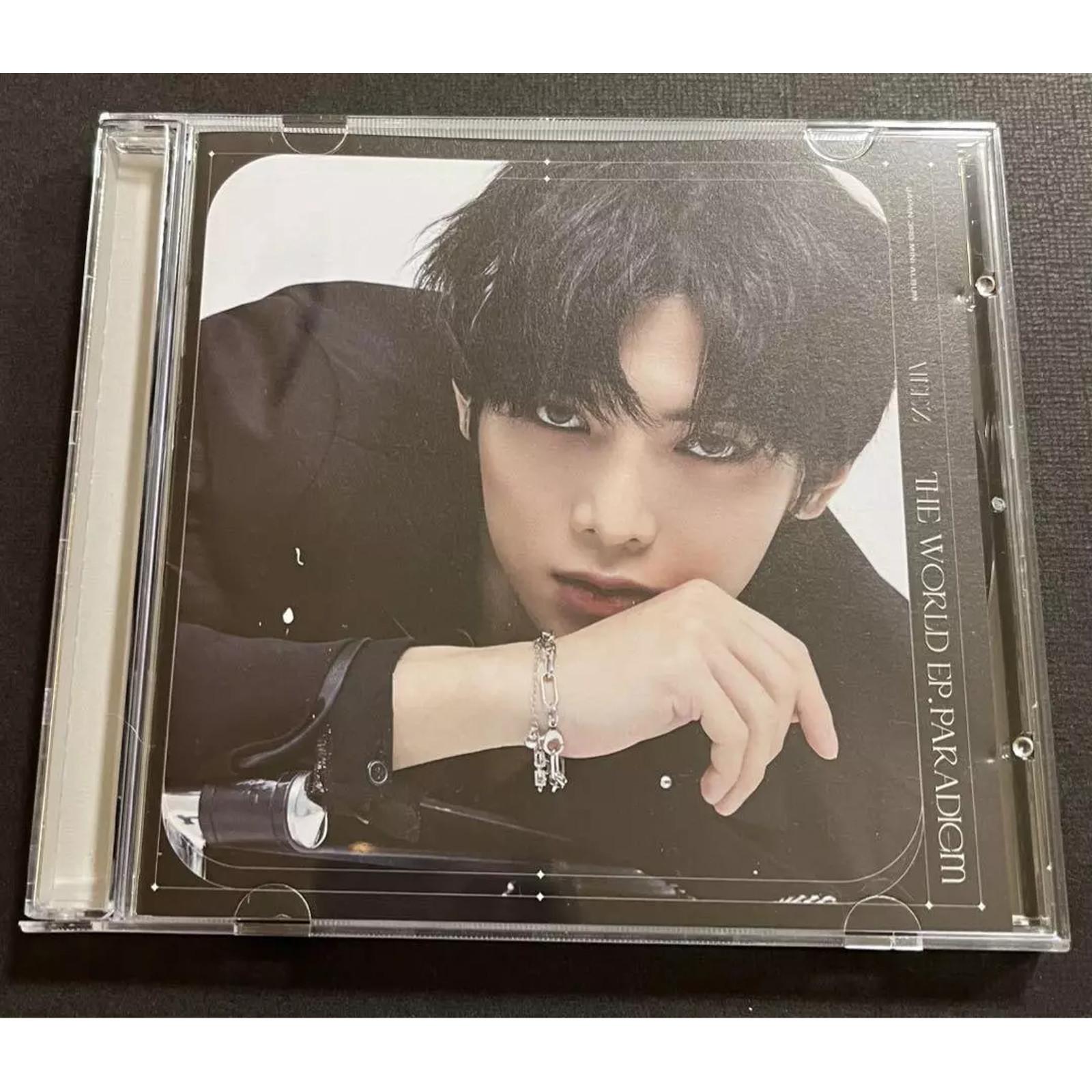 ATEEZ THE WORLD EP . PARADIGM SOLO вер. CD + НАБІР ФОТОКАРТОК ОФІЦІЙНИЙ YS CD Only
ATEEZ THE WORLD EP . PARADIGM SOLO вер. CD + НАБІР ФОТОКАРТОК ОФІЦІЙНИЙ YS CD Only