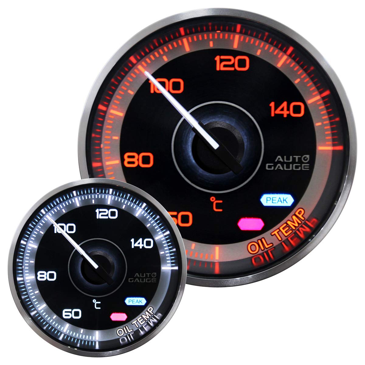 AUTOGAUGE for Cars, White/Amber LED, 2.4 inches (60 mm), Made in Japan
AUTOGAUGE for Cars, White/Amber LED, 2.4 inches (60 mm), Made in Japan