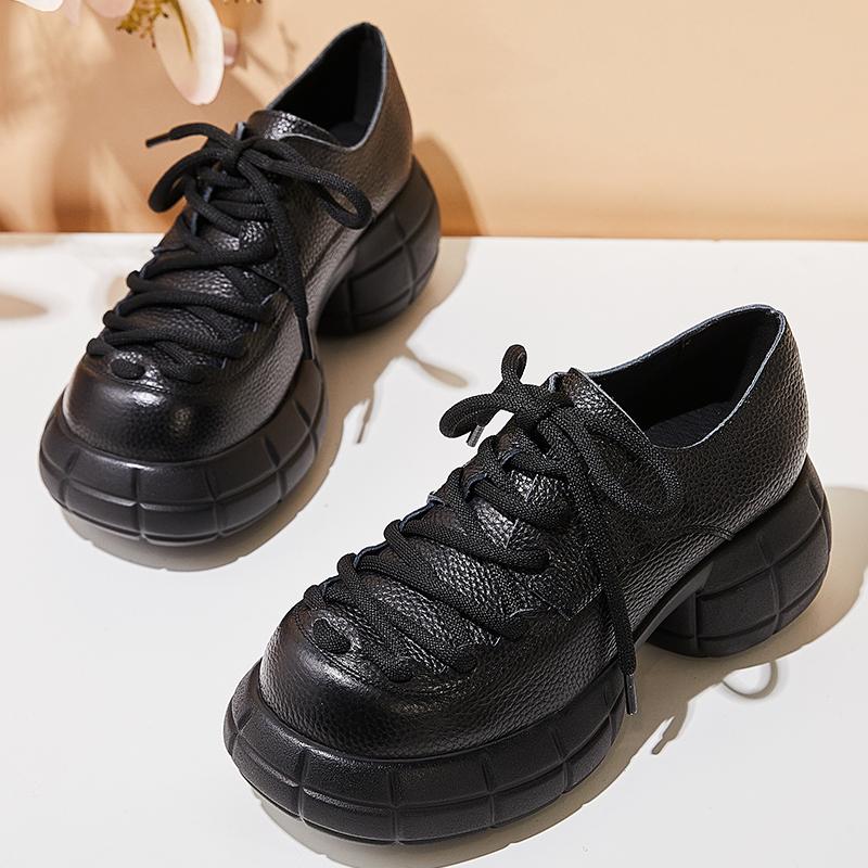 Модная GKTINOO Натуральная кожа 2025 Весна Новые Тупой носок Толстая подошва На шнуровке Лоферы Повседневные Универсальные Женские Плоские Туфли на Платформе 9
Модная GKTINOO Натуральная кожа 2025 Весна Новые Тупой носок Толстая подошва На шнуровке Лоферы Повседневные Универсальные Женские Плоские Туфли на Платформе 9