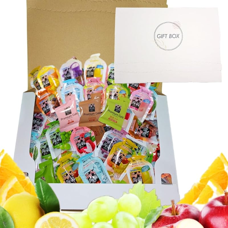 konnyaku jelly Konnyaku jelly pouch Individual packaging Assortment Assortment large capacity diet Approximately 15 types 40 pieces Approximately 800g
konnyaku jelly Konnyaku jelly pouch Individual packaging Assortment Assortment large capacity diet Approximately 15 types 40 pieces Approximately 800g
