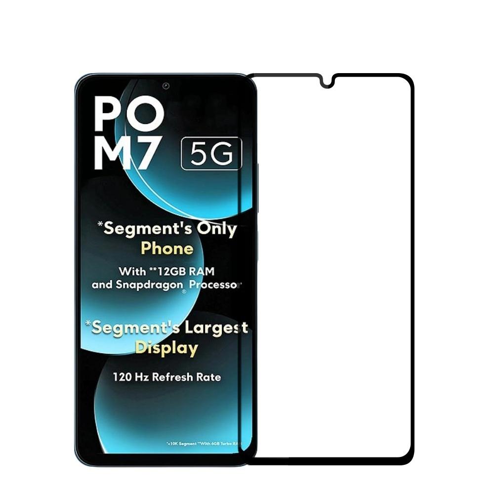 For Xiaomi Poco M7 5G Screen Protector MOFI 9H Full Glue Full Coverage High Aluminum-Silicon Glass Film Black
For Xiaomi Poco M7 5G Screen Protector MOFI 9H Full Glue Full Coverage High Aluminum-Silicon Glass Film Black