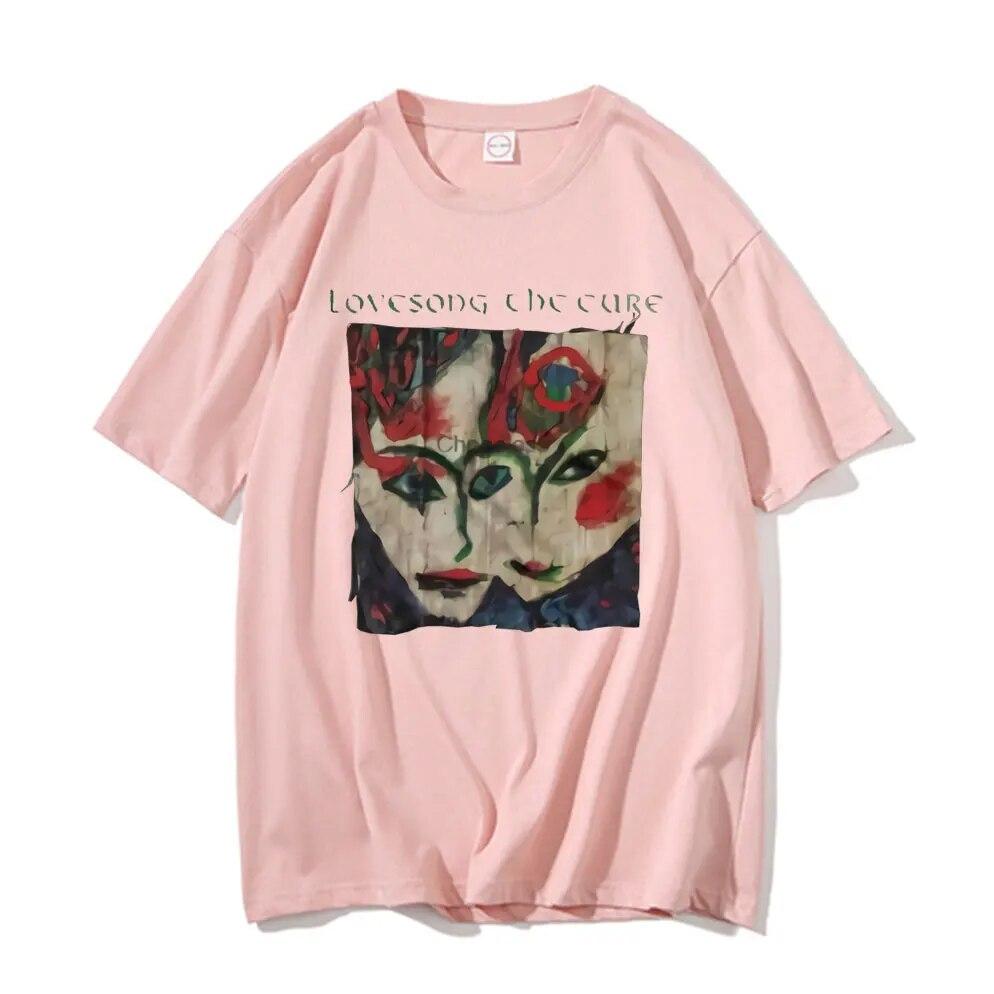 The Cure Футболка унісекс Жіноча футболка Harajuku Vintage Унісекс бавовняні футболки New Wave Post Punk Alternative British Gothic Rock Футболка S
The Cure Футболка унісекс Жіноча футболка Harajuku Vintage Унісекс бавовняні футболки New Wave Post Punk Alternative British Gothic Rock Футболка S