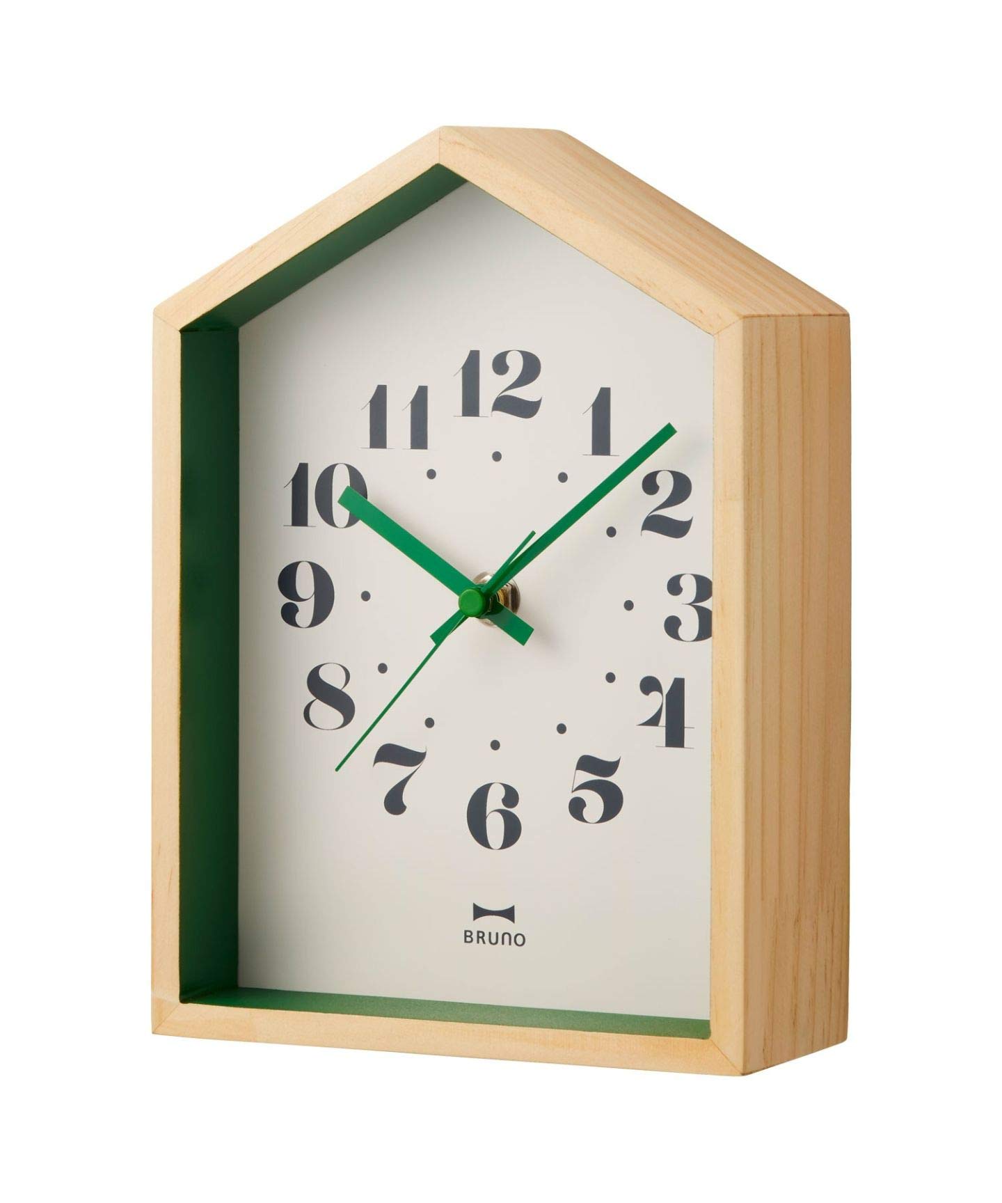 BRUNO Clock Wall Hanging Table Clock Stylish Continuous Second Hand Housewarming Gift Popular White Bruno Wood House Clock BCW042-WH білий
BRUNO Clock Wall Hanging Table Clock Stylish Continuous Second Hand Housewarming Gift Popular White Bruno Wood House Clock BCW042-WH білий