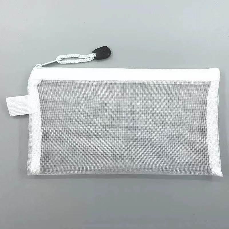 Large Capacity Transparent Mesh Nylon Pencil Case for Boys & Girls - Suitable for Exam Rooms & Primary Students
Large Capacity Transparent Mesh Nylon Pencil Case for Boys & Girls - Suitable for Exam Rooms & Primary Students