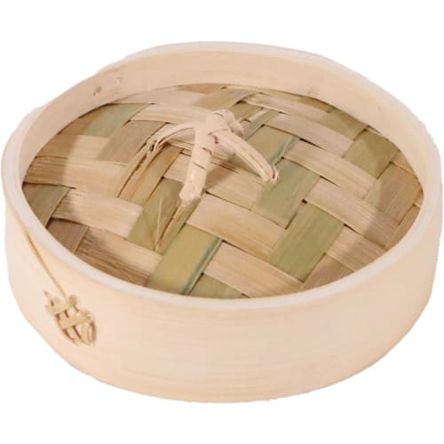 Kanda Tsubamemai Bamboo Steamer, 13cm, with Lid, 436059
Kanda Tsubamemai Bamboo Steamer, 13cm, with Lid, 436059
