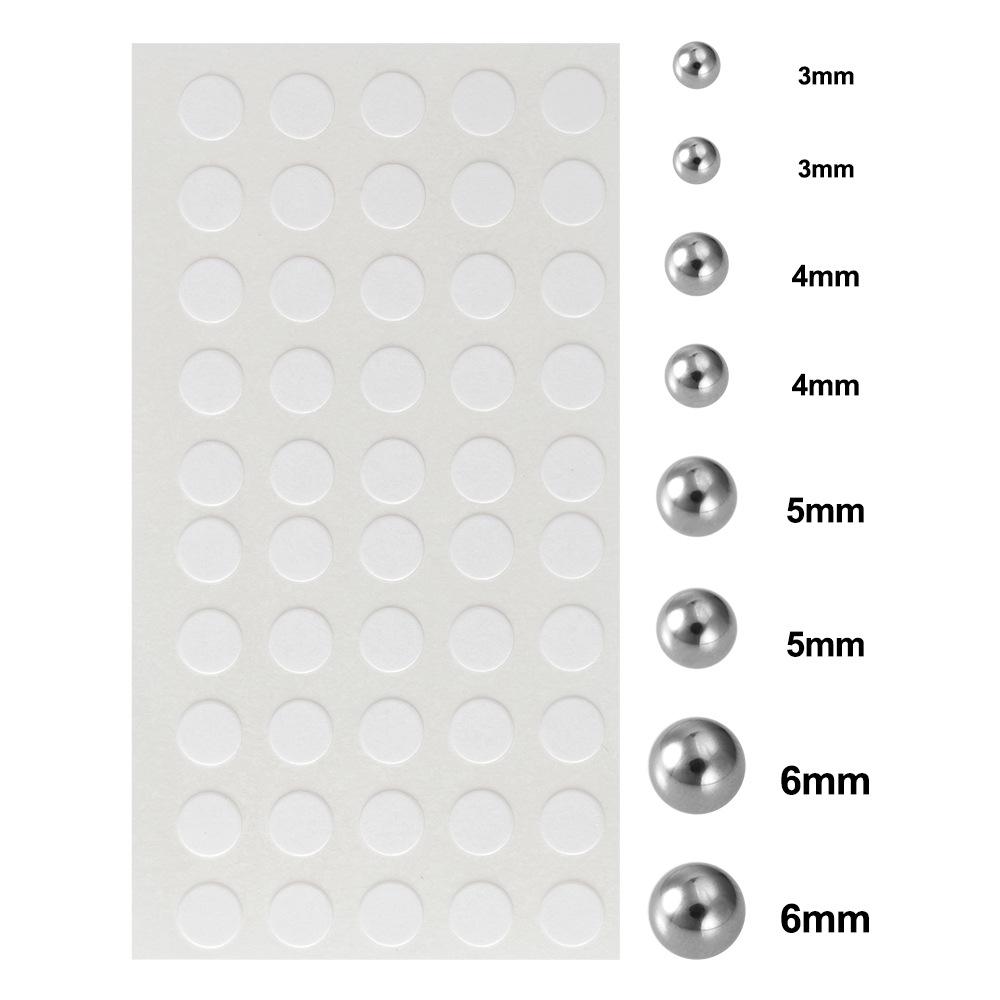 Punch-Free Lip & Eyebrow Stud Stickers - Fake Dimple & Devil Studs for Cute Lip Decoration
Punch-Free Lip & Eyebrow Stud Stickers - Fake Dimple & Devil Studs for Cute Lip Decoration