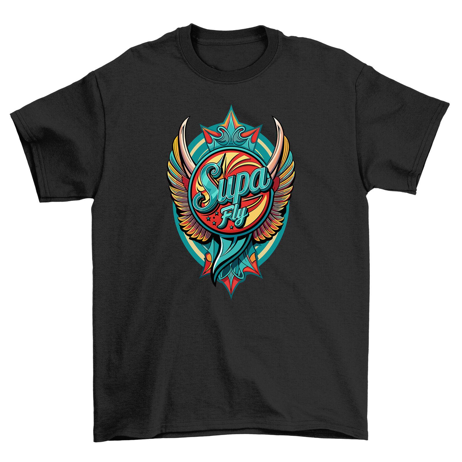 Retro_39 - Fly High with this Retro Bird Wings T-Shirt Mens Womens Tees Top! 100% Cotton, Funny Desig S
Retro_39 - Fly High with this Retro Bird Wings T-Shirt Mens Womens Tees Top! 100% Cotton, Funny Desig S