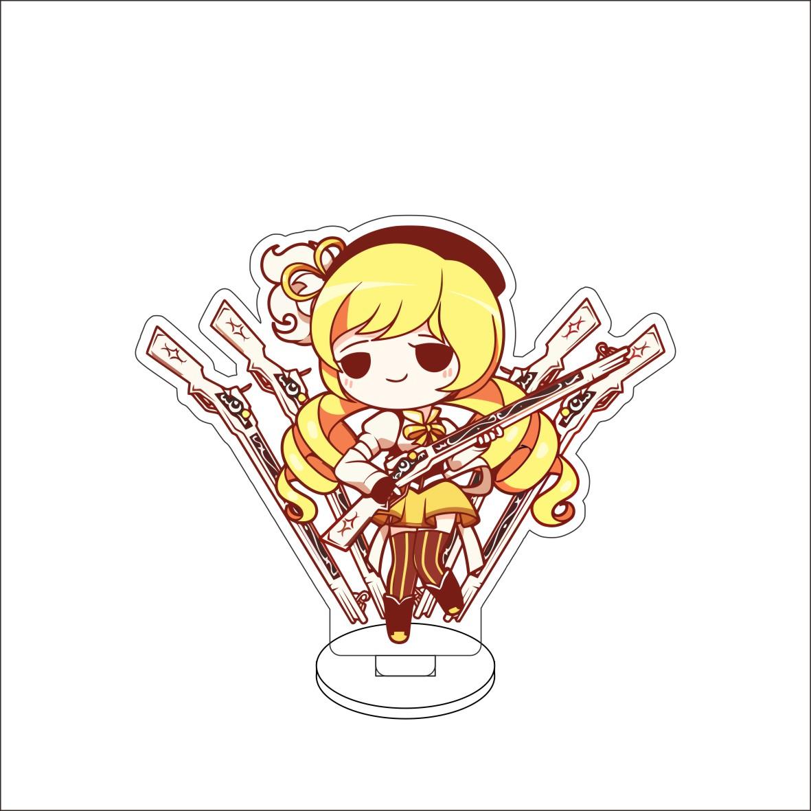 10CM Anime Puella Magi Madoka Magica Figure Stand Model Kaname Madoka/Akemi Homura Cute Desk Decor Standing Sign Gifts 10CM
10CM Anime Puella Magi Madoka Magica Figure Stand Model Kaname Madoka/Akemi Homura Cute Desk Decor Standing Sign Gifts 10CM