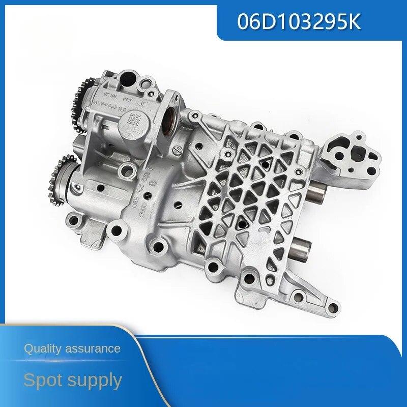 Автозапчасти для узла масляного насоса балансировочного вала 06d103295k, подходящего для логотипа Volkswagen и четырехкругового автомобиля
Автозапчасти для узла масляного насоса балансировочного вала 06d103295k, подходящего для логотипа Volkswagen и четырехкругового автомобиля