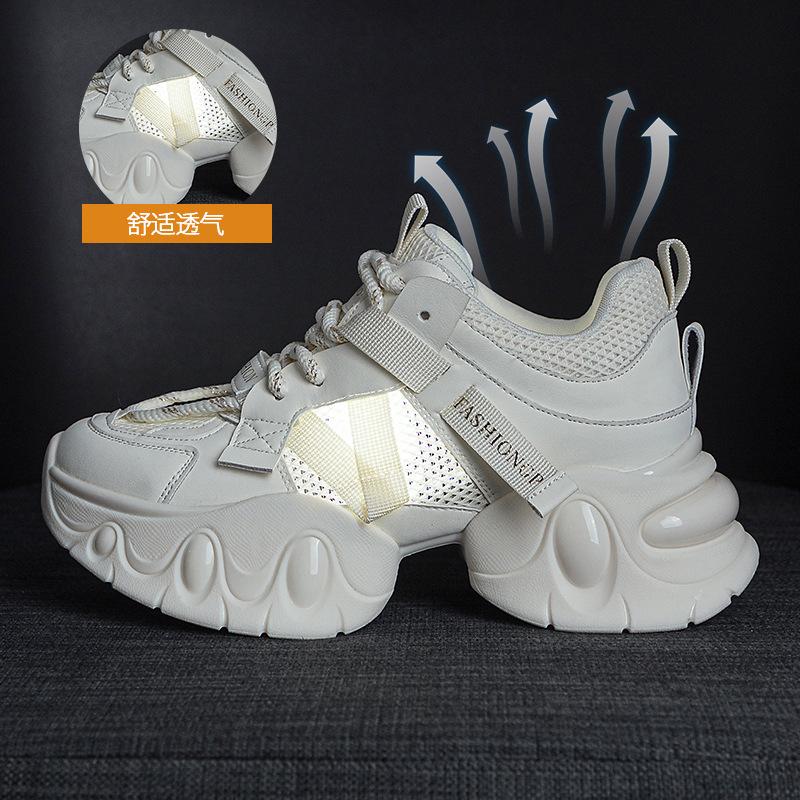 Dad shoes thick-soled women s inner height-increasing air cushion bottom sports leisure breathable mesh dance shoes 34
Dad shoes thick-soled women s inner height-increasing air cushion bottom sports leisure breathable mesh dance shoes 34