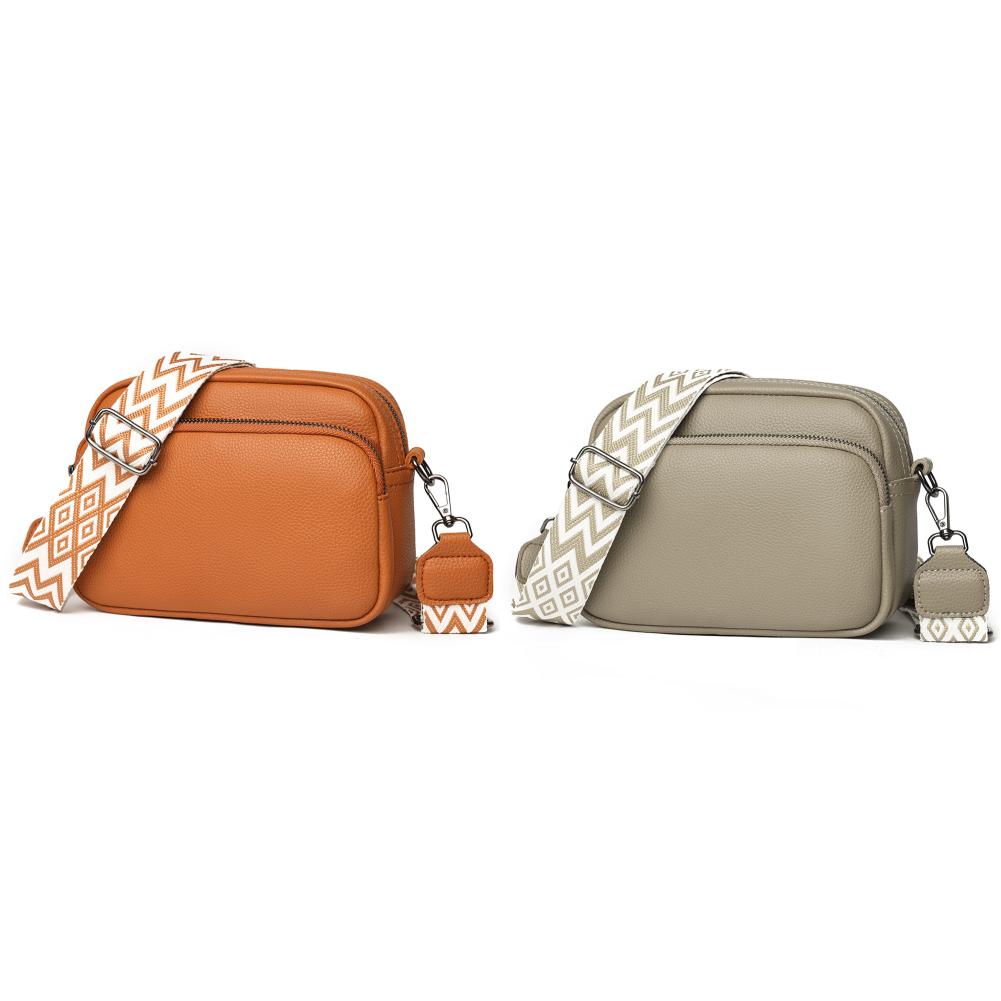 LF# Women Retro Shoulder Bag PU Leather Wide Strap Crossbody Bag for Female (Bro
LF# Women Retro Shoulder Bag PU Leather Wide Strap Crossbody Bag for Female (Bro
