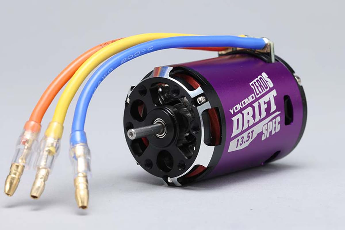 ZERO-S 13.5T (Purple) Brushless Drift Motor
ZERO-S 13.5T (Purple) Brushless Drift Motor