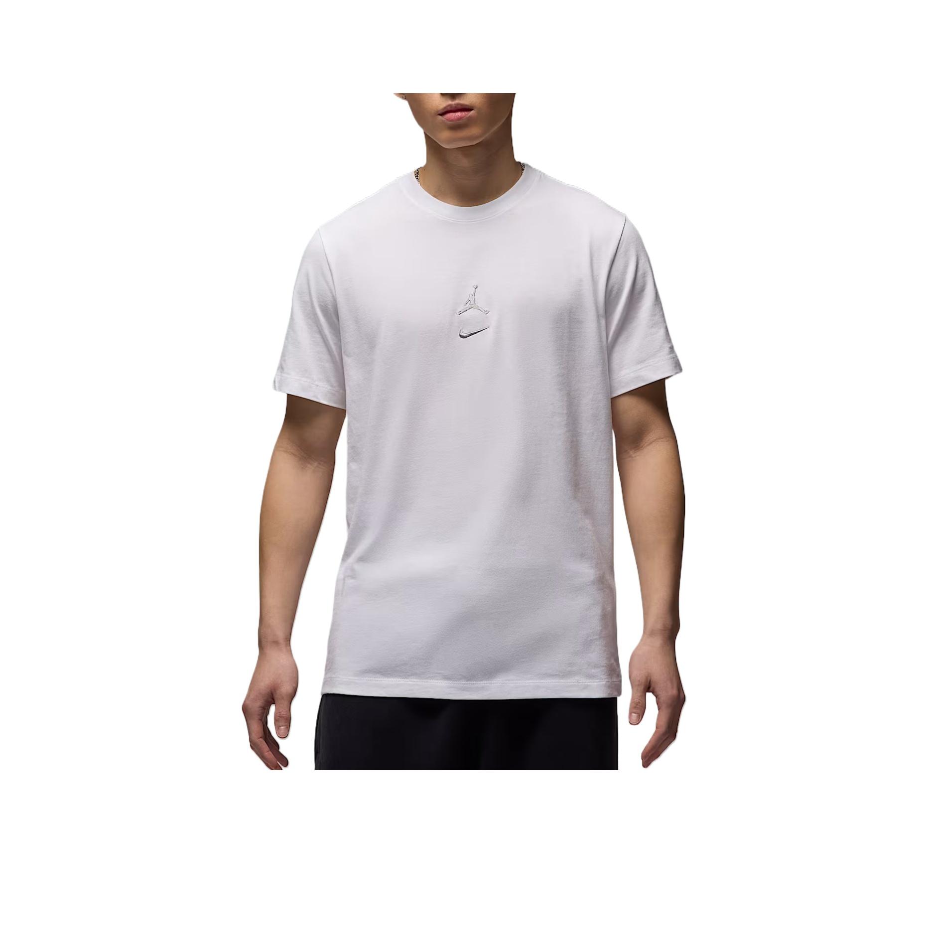 Jordan Jumpman MVP SS25 Comfortable Soft Versatile Fashion Solid Color Short Sleeve T-Shirt Men Tops White IB7522-100 XL
Jordan Jumpman MVP SS25 Comfortable Soft Versatile Fashion Solid Color Short Sleeve T-Shirt Men Tops White IB7522-100 XL