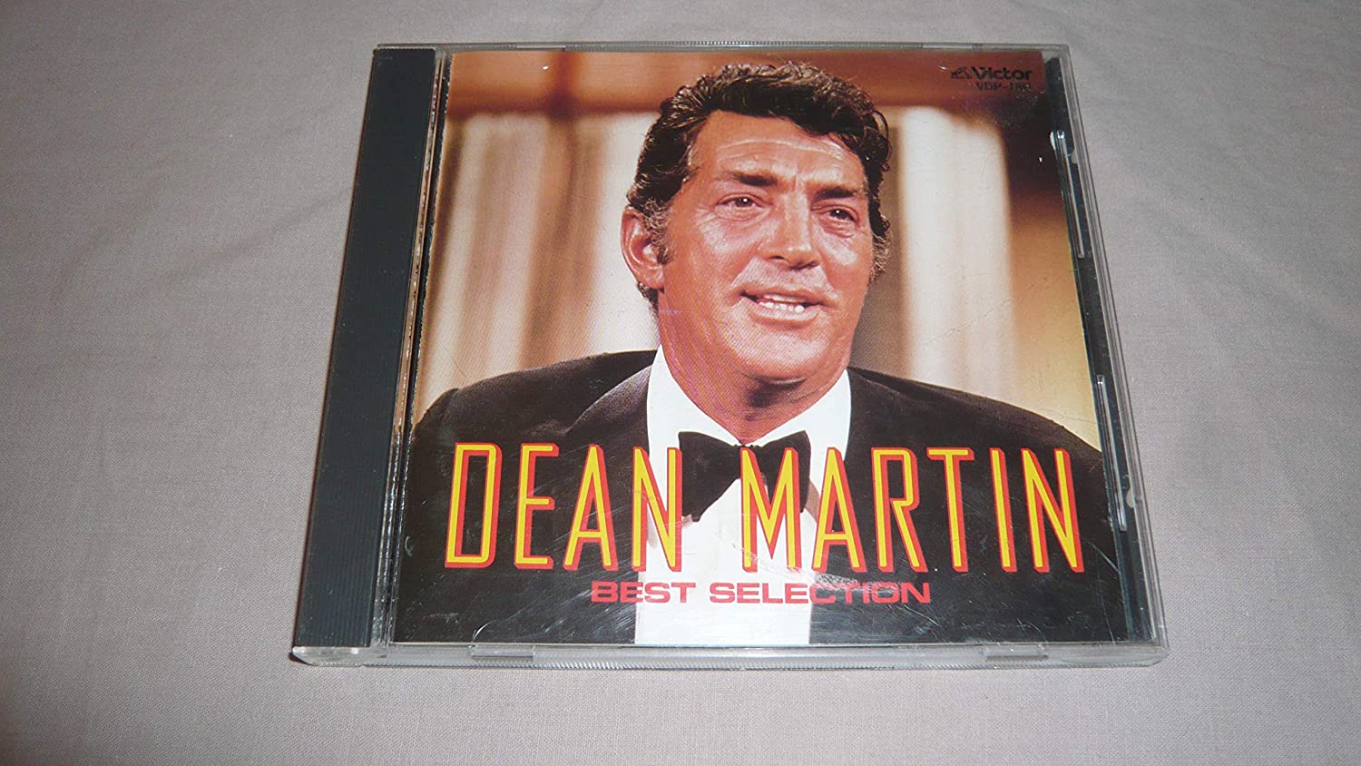 CD DEAN MARTIN - Somebody Loves Somebody: Everything VDP1161 Japan ObiMusic Others Used
CD DEAN MARTIN - Somebody Loves Somebody: Everything VDP1161 Japan ObiMusic Others Used