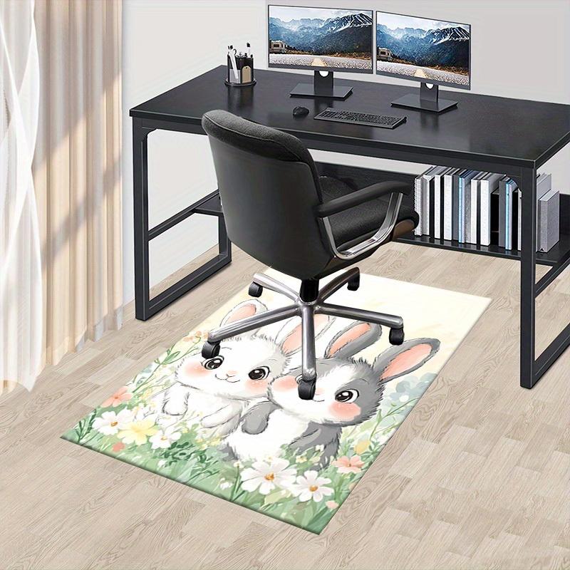 1pc Bunny Field Themed Rug for Home Decor, Non-slip Office Carpet, Chair mat, Outdoor Mat, Christmas and Halloween gifts-0731107 60cm by 90cm
1pc Bunny Field Themed Rug for Home Decor, Non-slip Office Carpet, Chair mat, Outdoor Mat, Christmas and Halloween gifts-0731107 60cm by 90cm