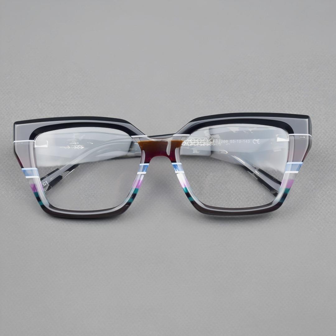 Acetate Myopia Glasses Women Reading Glasses Anti Blue Light Eyewear Spectacles Fashion Trendy Presbyopic Eyeglasses Diopter to6 plastic demo lens
Acetate Myopia Glasses Women Reading Glasses Anti Blue Light Eyewear Spectacles Fashion Trendy Presbyopic Eyeglasses Diopter to6 plastic demo lens