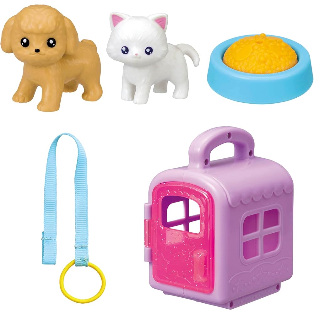 Pilot Pocket Mel-chan Pet Care Set for Ages 3 and Up Cute Accessories
Pilot Pocket Mel-chan Pet Care Set for Ages 3 and Up Cute Accessories