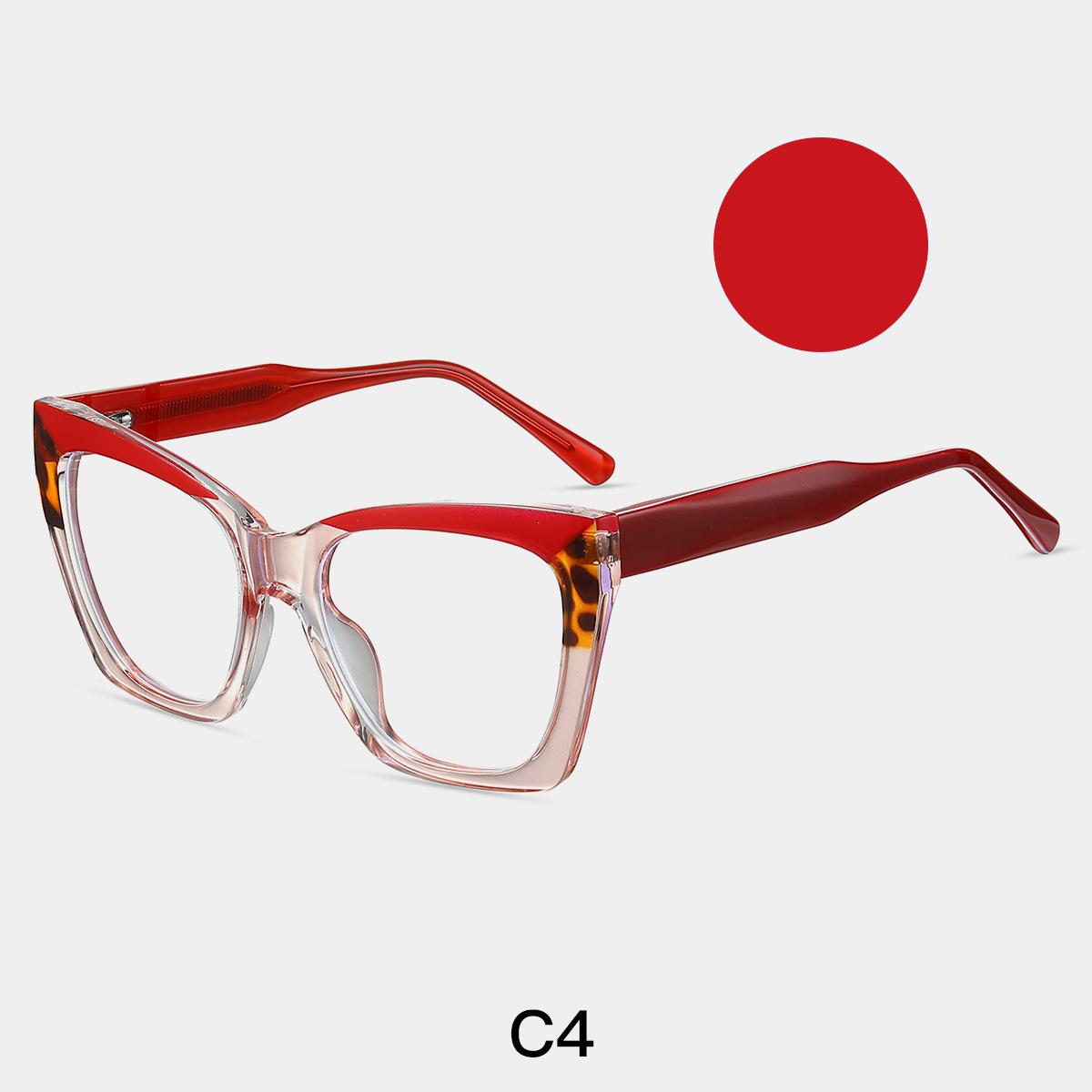 Elegant Oversized Presbyopia Eyeglasses Vision Women TR90 Stylis-h Square Anti-blue Light Optical PC Screen Eyeglasses Glasses Plus 0
Elegant Oversized Presbyopia Eyeglasses Vision Women TR90 Stylis-h Square Anti-blue Light Optical PC Screen Eyeglasses Glasses Plus 0