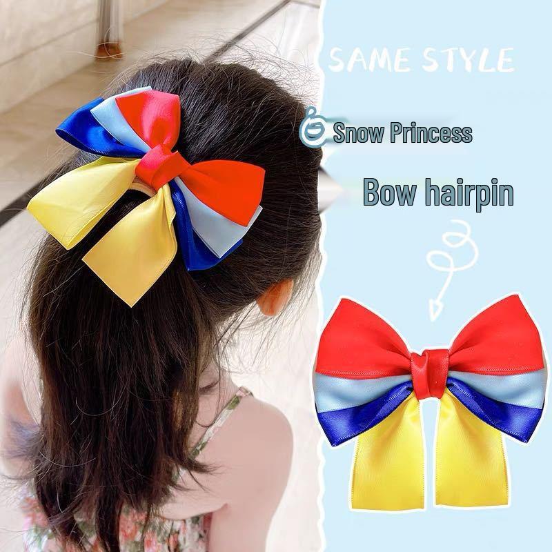 2024 Snow White Bow Ribbon Hair Clips for Girls - Non-Damaging Hair Accessories
2024 Snow White Bow Ribbon Hair Clips for Girls - Non-Damaging Hair Accessories