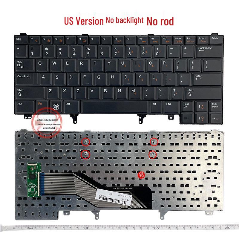 Compatible Keyboard for Dell E6420, E5420, E5430, E6220, E6320, E6330, E6440, E6430S Models
Compatible Keyboard for Dell E6420, E5420, E5430, E6220, E6320, E6330, E6440, E6430S Models