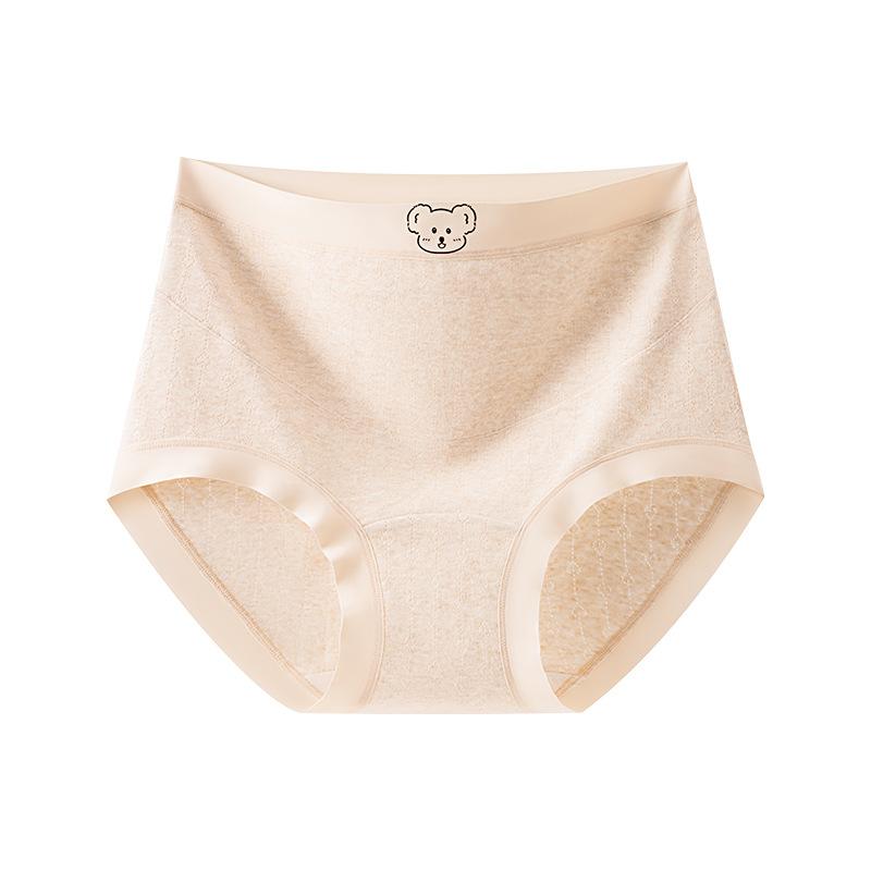 Women Spring and Autumn New Pure Cotton Antibacterial Crotch Pregnancy No Trace High Waist Belly Triangle Briefs XXL тілесний
Women Spring and Autumn New Pure Cotton Antibacterial Crotch Pregnancy No Trace High Waist Belly Triangle Briefs XXL тілесний