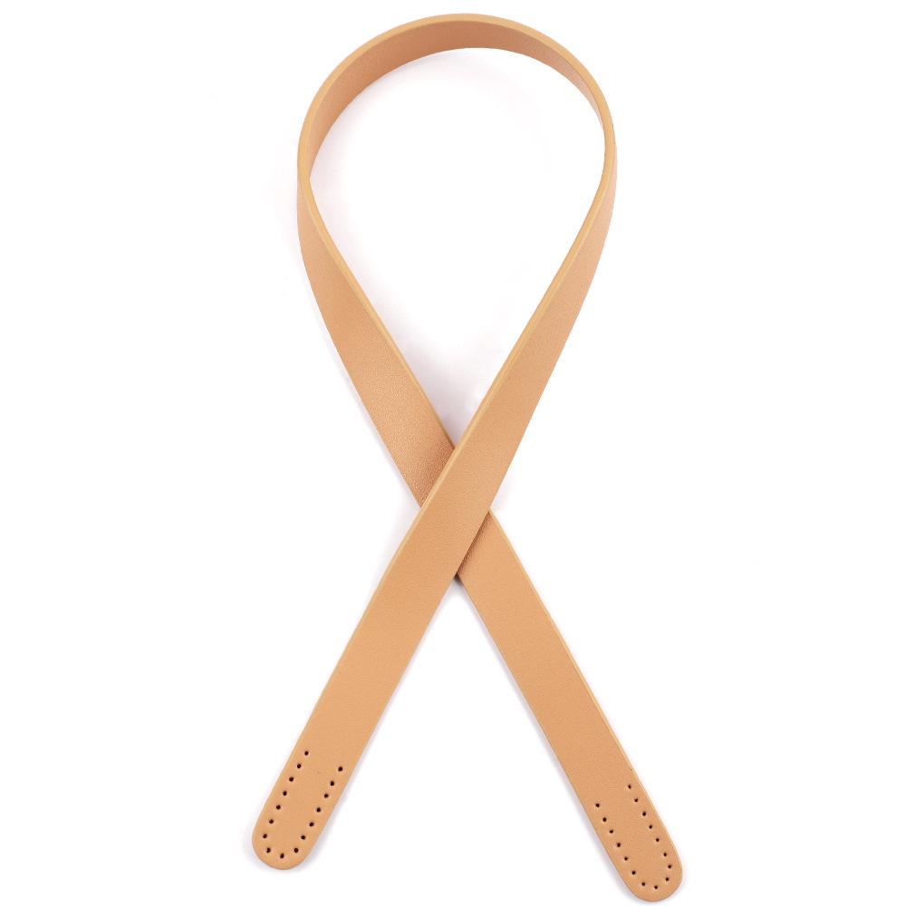 Ручка для сумки из натуральной кожи своими руками - ручная работа, коровья кожа, 65 см 64.5*1.9 cm телесный
Ручка для сумки из натуральной кожи своими руками - ручная работа, коровья кожа, 65 см 64.5*1.9 cm телесный