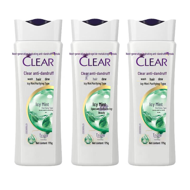 CLEAR Ice Fresh Anti-Dandruff Shampoo
CLEAR Ice Fresh Anti-Dandruff Shampoo