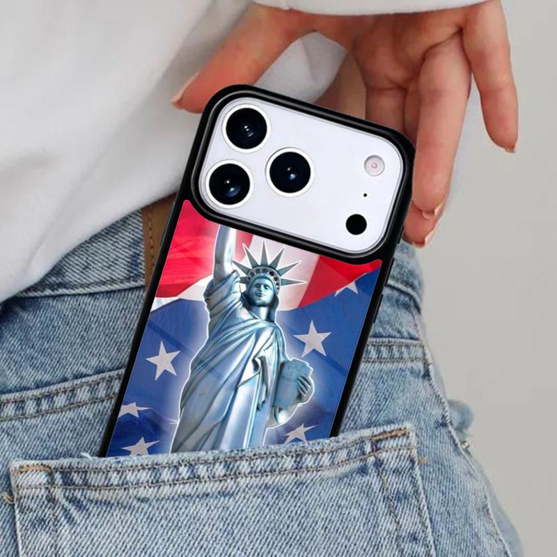 Status of Liberty Phone Case for iPhone 17ProMax 12 13 14 15 16e 17 Pro Max Plus Air Cover iPhone 16 Plus
Status of Liberty Phone Case for iPhone 17ProMax 12 13 14 15 16e 17 Pro Max Plus Air Cover iPhone 16 Plus