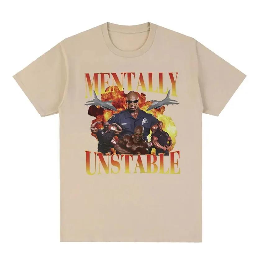 Mentally Unstable Funny Gym Graphic T-shirt Women s Cool Retro Gothic Short sleeved T-shirt Hip Hop Clothing Large T-shirt 4XL
Mentally Unstable Funny Gym Graphic T-shirt Women s Cool Retro Gothic Short sleeved T-shirt Hip Hop Clothing Large T-shirt 4XL