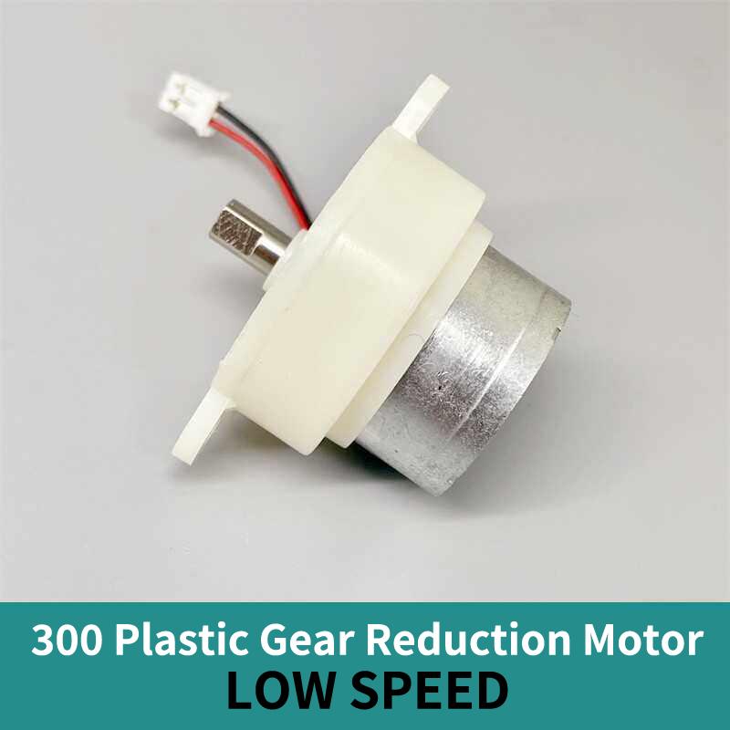 1/3Pcs DC 3V 3.7V 5V 7RPM Slow Speed Mini 300 Gear Motor Micro 32MM Gearbox Gear Reduction Motor For DIY Stage Lights Toy Model 1Pc
1/3Pcs DC 3V 3.7V 5V 7RPM Slow Speed Mini 300 Gear Motor Micro 32MM Gearbox Gear Reduction Motor For DIY Stage Lights Toy Model 1Pc