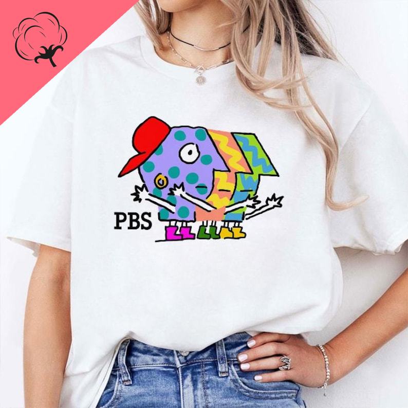 PBS Cartoon Character T Shirt Unisex Women 100% Cotton Casual Funny Kawaii Classics Y2k Clothes Camisa Short Sleeve Printed Tees S
PBS Cartoon Character T Shirt Unisex Women 100% Cotton Casual Funny Kawaii Classics Y2k Clothes Camisa Short Sleeve Printed Tees S