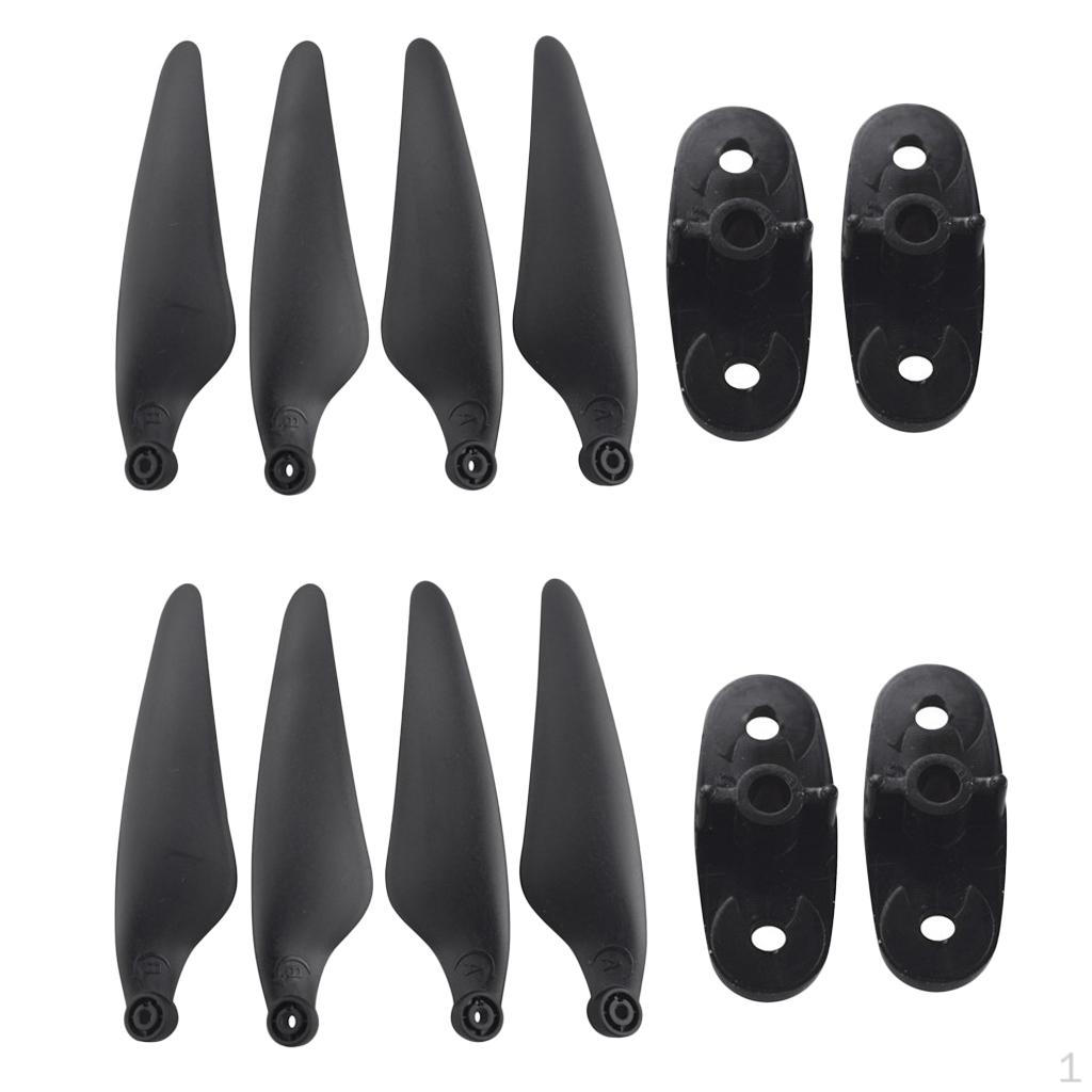 4 Pairs Propeller Props for Zino H117S RC Quadcopter Spare Parts чорний
4 Pairs Propeller Props for Zino H117S RC Quadcopter Spare Parts чорний
