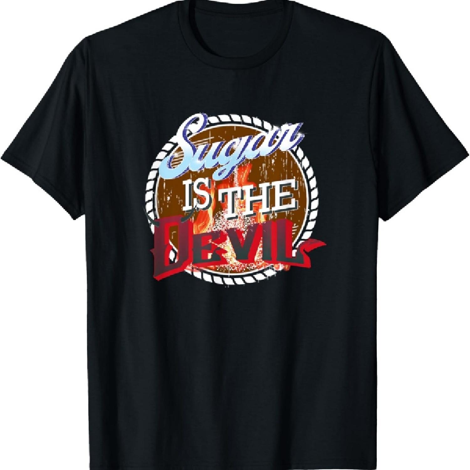 Keto Diet Funny Sugar Is The Devil Low Carb T Shirt Gift T-Shirt XXXXXL чёрный
Keto Diet Funny Sugar Is The Devil Low Carb T Shirt Gift T-Shirt XXXXXL чёрный