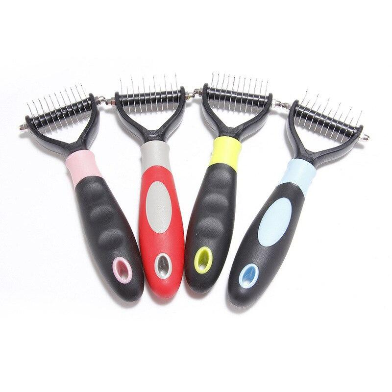 Pet Hair Removal Comb for Dog Cat Detangler Fur Trimming Dematting Deshedding Brush Grooming Open Knots Remove Floating Hair S красный
Pet Hair Removal Comb for Dog Cat Detangler Fur Trimming Dematting Deshedding Brush Grooming Open Knots Remove Floating Hair S красный