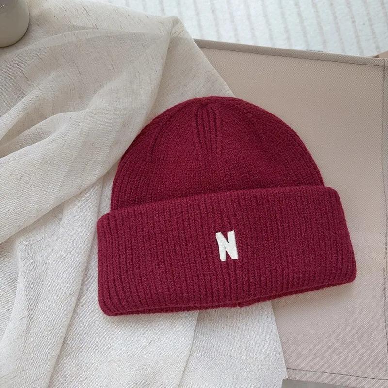 Korean Children s Autumn Winter New N-letter Knitted Hats for Boys Girls Simple Versatile Baby Foreign-style Wool Pullover Hat About 48-53cm бордовий
Korean Children s Autumn Winter New N-letter Knitted Hats for Boys Girls Simple Versatile Baby Foreign-style Wool Pullover Hat About 48-53cm бордовий