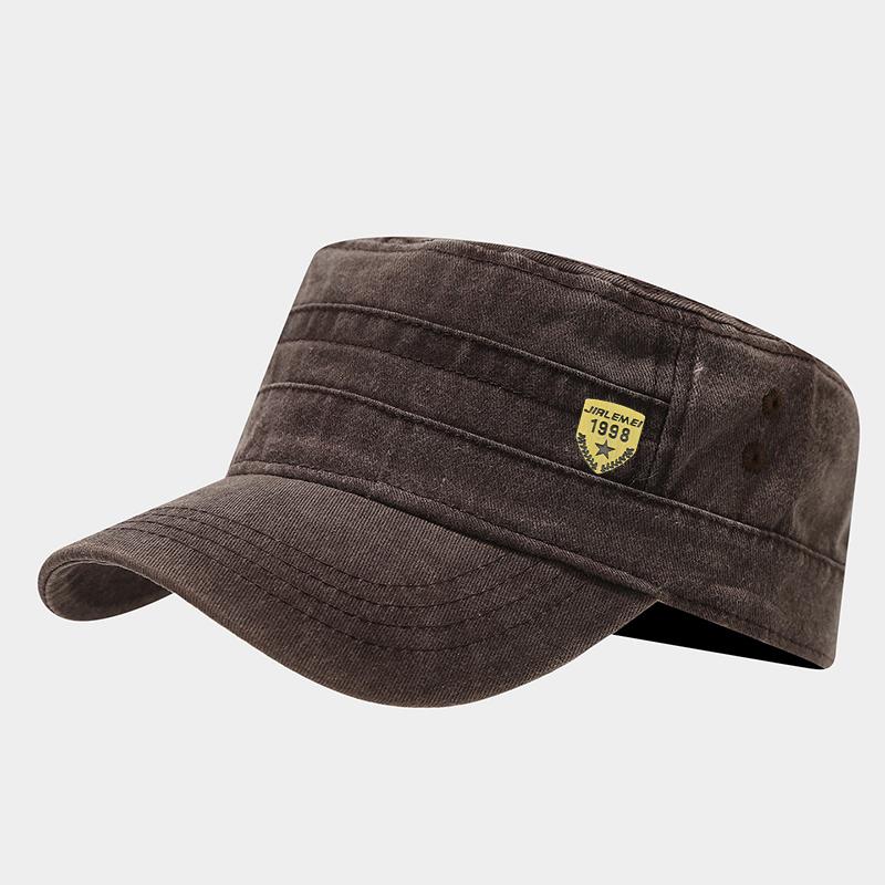 1pc Retro Washed Flat Top Hat Adjustable Fisher Caps for Men Women Cadet Military Caps Design Driver Cap Four Season Dailywear Adjustable малиновий
1pc Retro Washed Flat Top Hat Adjustable Fisher Caps for Men Women Cadet Military Caps Design Driver Cap Four Season Dailywear Adjustable малиновий