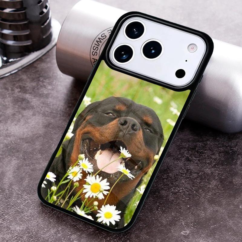 Cute Rottweiler Dog Phone Case For iPhone 17 16 15 14 13 12 11 Pro Max Plus 17Air Soft Silicone Cover iPhone 15 Pro
Cute Rottweiler Dog Phone Case For iPhone 17 16 15 14 13 12 11 Pro Max Plus 17Air Soft Silicone Cover iPhone 15 Pro