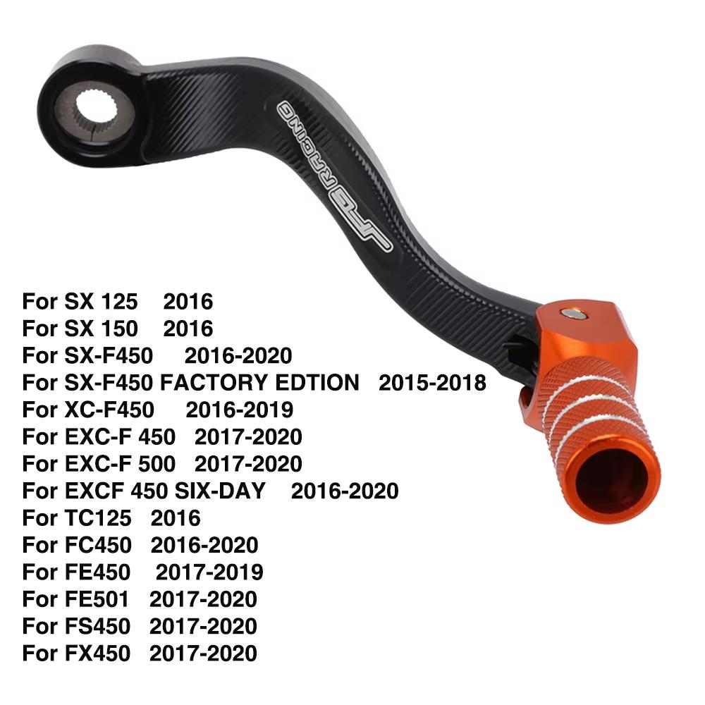 For Ktm SX XC XCW SXF XCF XCFW EXCF EXC 125 144 150 200 250 350 450 500 530 Foot Brake Lever Pedal Gear Shift Lever Pedal Sets Shifter Lever C
For Ktm SX XC XCW SXF XCF XCFW EXCF EXC 125 144 150 200 250 350 450 500 530 Foot Brake Lever Pedal Gear Shift Lever Pedal Sets Shifter Lever C
