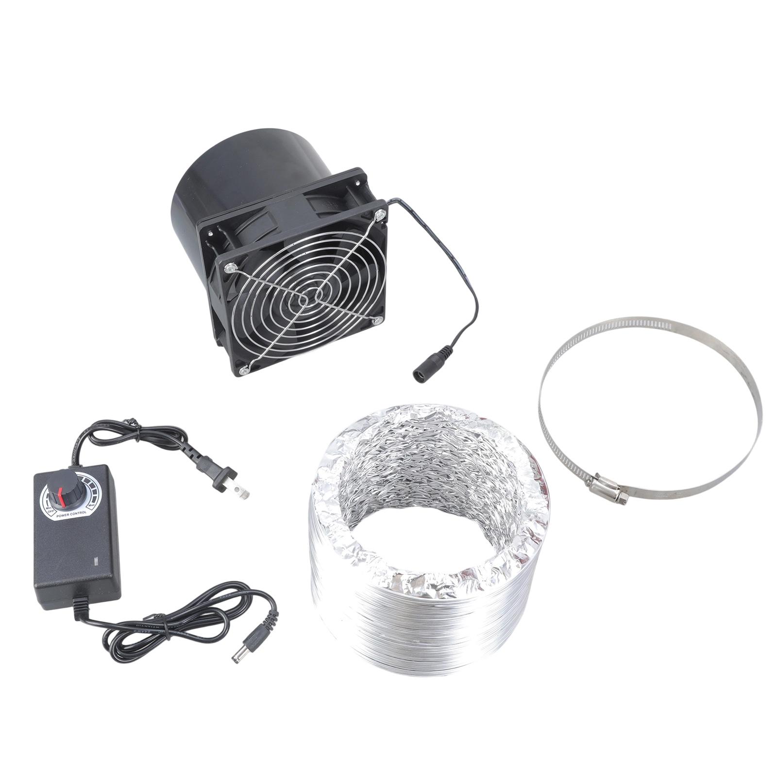 12V Регулируемый по скорости осевой вытяжной вентилятор 120мм Высокий воздушный поток 7000 об/мин для DIY проектов вентиляции Включает 3 комплект пластин для воздуховодов
12V Регулируемый по скорости осевой вытяжной вентилятор 120мм Высокий воздушный поток 7000 об/мин для DIY проектов вентиляции Включает 3 комплект пластин для воздуховодов