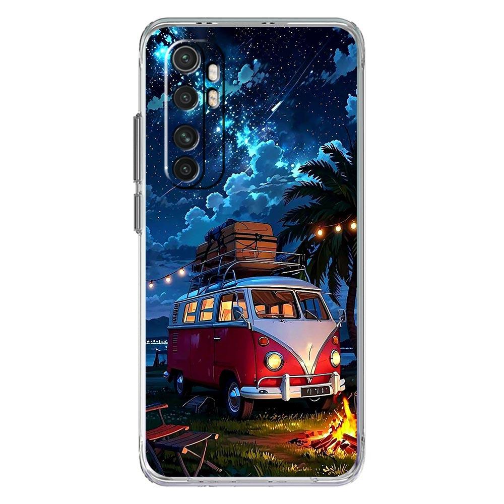 Phone Case For Xiaomi Mi Poco X7 X6 X5 NFC X3 Pro 17 15T 15 14T 14 13T 11 12 13 Lite TPU Cover Combi Van Car Outdoor Camping Xiaomi 14T
Phone Case For Xiaomi Mi Poco X7 X6 X5 NFC X3 Pro 17 15T 15 14T 14 13T 11 12 13 Lite TPU Cover Combi Van Car Outdoor Camping Xiaomi 14T