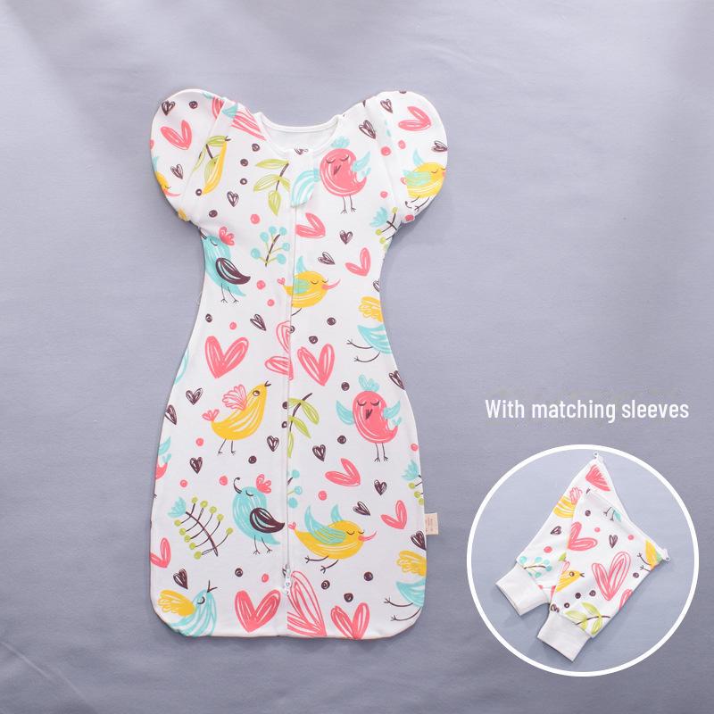 Вязаный хлопковый бионический кокон для младенцев, пеленальное одеяло, обертка M/64
Вязаный хлопковый бионический кокон для младенцев, пеленальное одеяло, обертка M/64