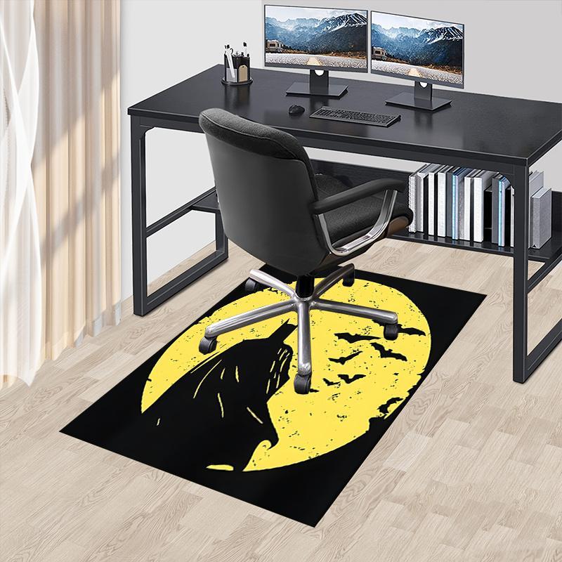 Batman,Moonlight Office Carpet Chair Mats, Home Decor Dormitory Floor Protector With Anti-Skid Backing, Large Area Coverage, Christmas Decor 60cm by 90cm
Batman,Moonlight Office Carpet Chair Mats, Home Decor Dormitory Floor Protector With Anti-Skid Backing, Large Area Coverage, Christmas Decor 60cm by 90cm