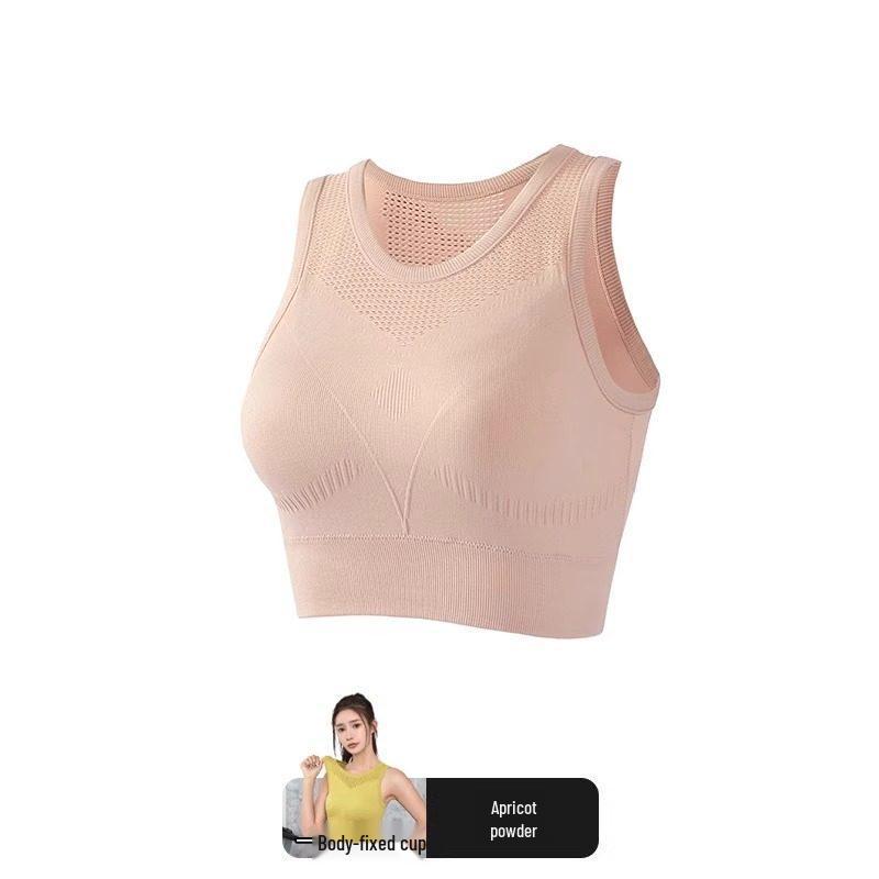 Женский летний топ-майка с чашечками для бега, йоги и спорта One Size (Suitable for 75-130 jin)
Женский летний топ-майка с чашечками для бега, йоги и спорта One Size (Suitable for 75-130 jin)