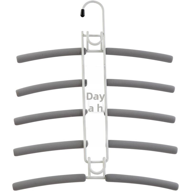 Компактная многослойная вешалка для одежды 5 в 1 со съемной полкой для брюк и противоскользящей губкой - прочный металлический органайзер для футболок, джинсов и многого другого Child
Компактная многослойная вешалка для одежды 5 в 1 со съемной полкой для брюк и противоскользящей губкой - прочный металлический органайзер для футболок, джинсов и многого другого Child