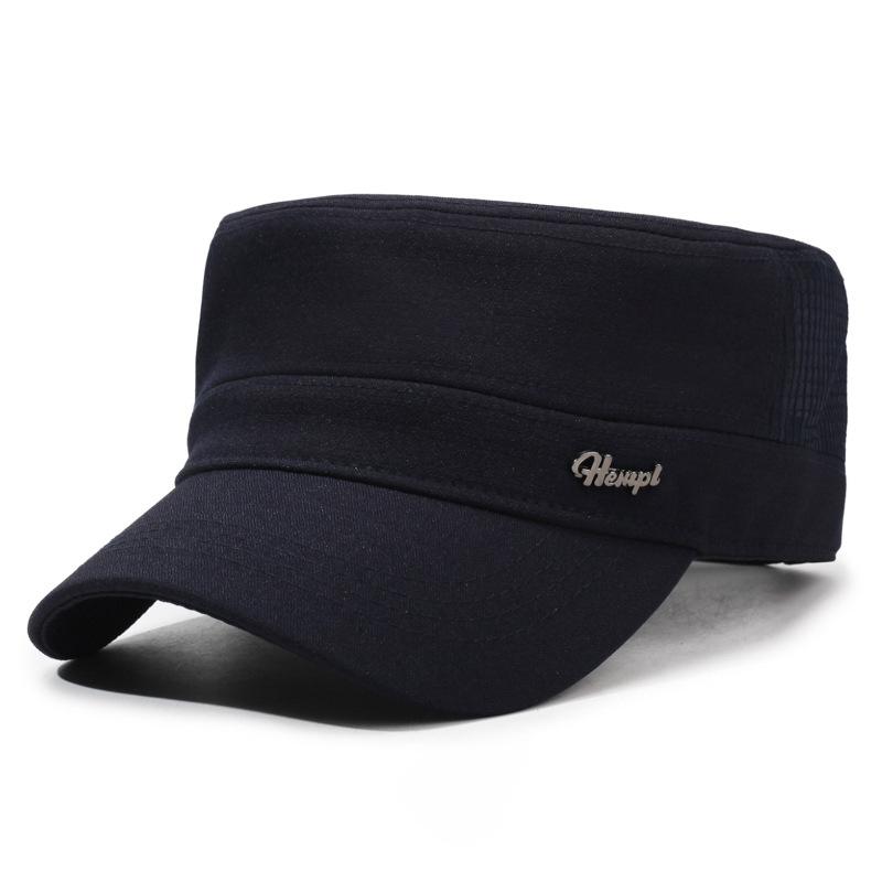 Мужская плоская шляпа для отдыха на природе для пап среднего возраста, дышащая солнцезащитная кепка, кепка с козырьком от солнца, кепка для рыбалки на природе темно-синий
Мужская плоская шляпа для отдыха на природе для пап среднего возраста, дышащая солнцезащитная кепка, кепка с козырьком от солнца, кепка для рыбалки на природе темно-синий